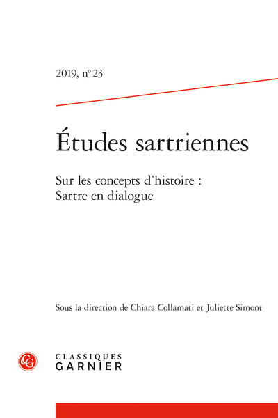 Image de Études sartriennes