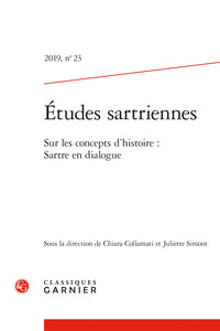 Image de Études sartriennes