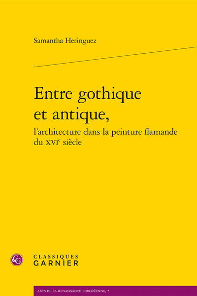 Picture of Entre gothique et antique,