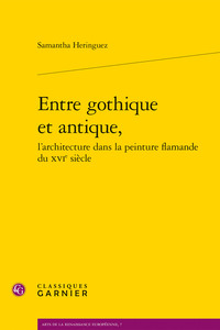 Picture of Entre gothique et antique,