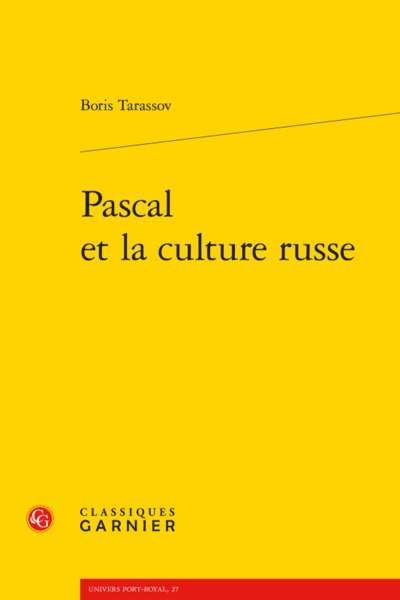 Image de Pascal et la culture russe