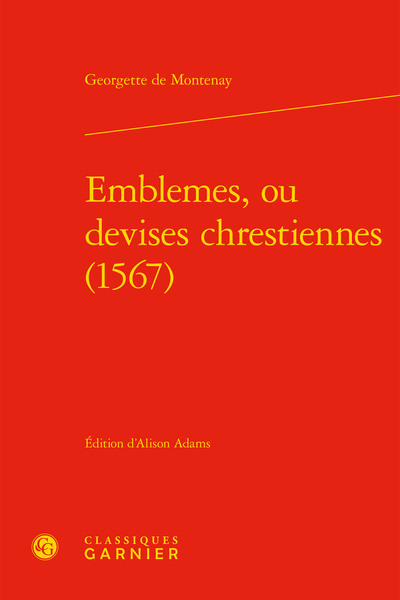 Picture of Emblemes, ou devises chrestiennes (1567)