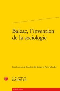 Image de Balzac, l'invention de la sociologie