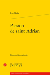 Picture of Passion de saint Adrian