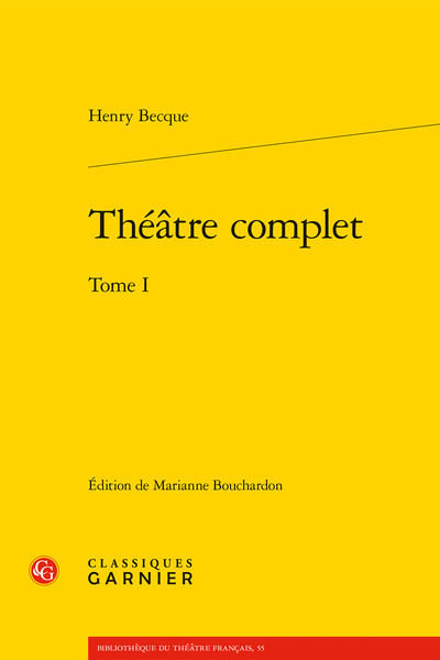 Picture of Théâtre complet