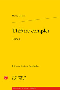 Picture of Théâtre complet