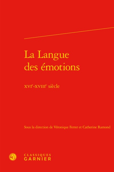 Image de La Langue des émotions