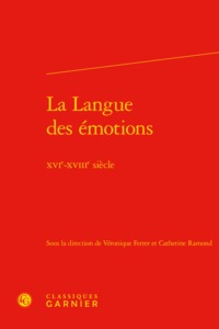 Image de La Langue des émotions