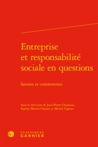 Picture of Entreprise et responsabilité sociale en questions