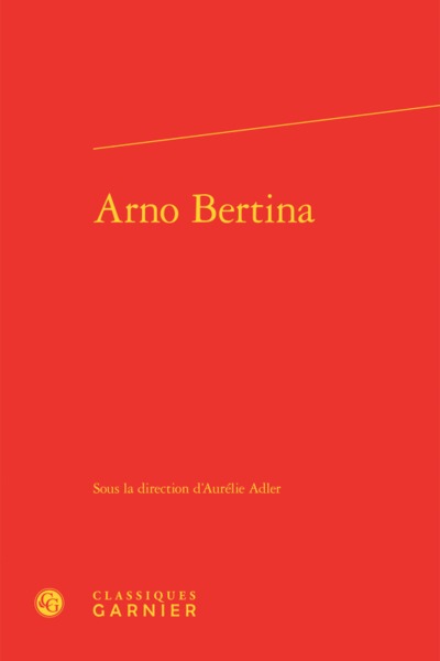 Image de Arno Bertina
