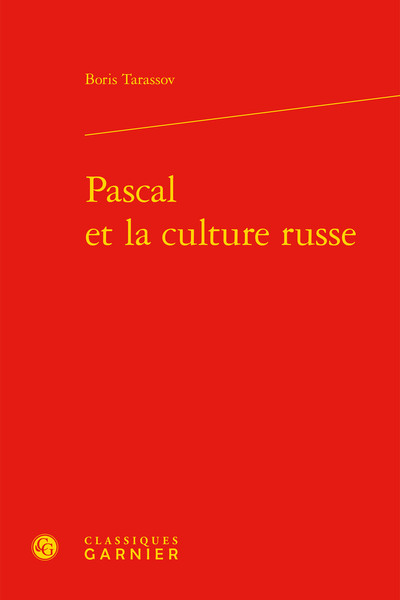 Image de Pascal et la culture russe