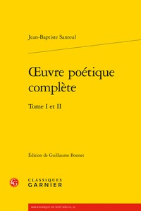 Picture of oeuvre poétique complète