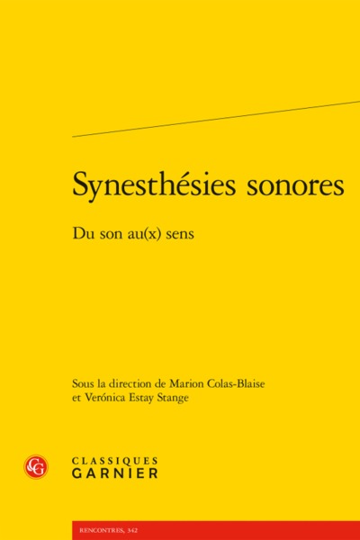 Image de Synesthésies sonores
