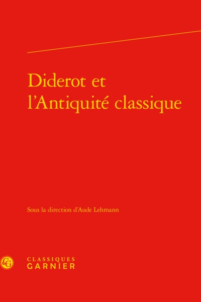 Image de Diderot et l'Antiquité classique