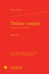 Picture of Théâtre complet