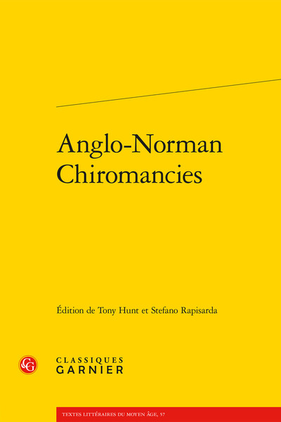 Picture of Anglo-Norman Chiromancies