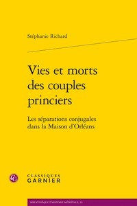 Picture of Vies et morts des couples princiers