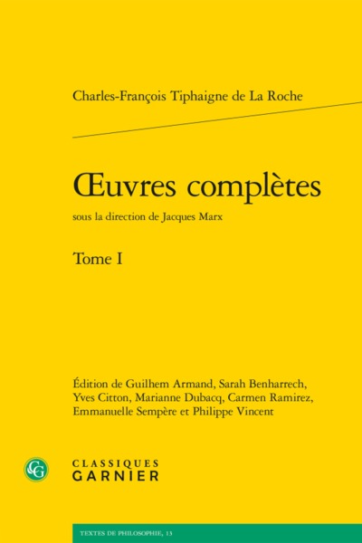 Image de oeuvres complètes