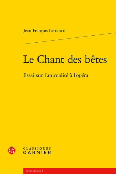 Image de Le Chant des bêtes
