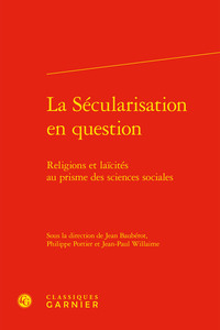 Picture of La Sécularisation en question