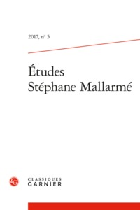 Image de Études Stéphane Mallarmé