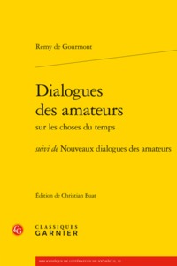 Image de Dialogues des amateurs