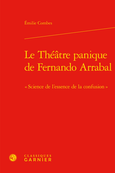Image de Le Théâtre panique de Fernando Arrabal