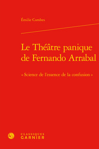 Image de Le Théâtre panique de Fernando Arrabal