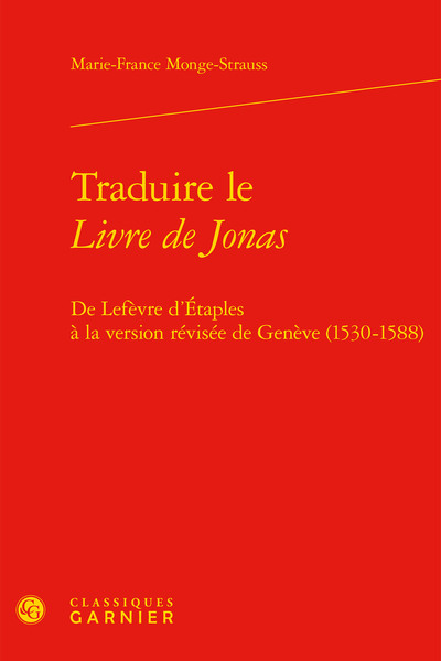 Image de Traduire le Livre de Jonas