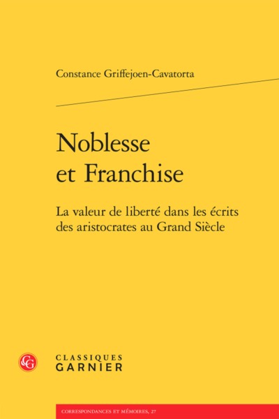 Picture of Noblesse et Franchise