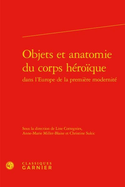 Image de Objets et anatomie du corps héroïque