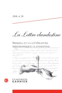 Picture of La Lettre clandestine