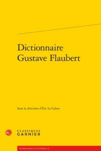 Picture of Dictionnaire Gustave Flaubert