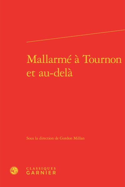 Image de Mallarmé à Tournon et au-delà
