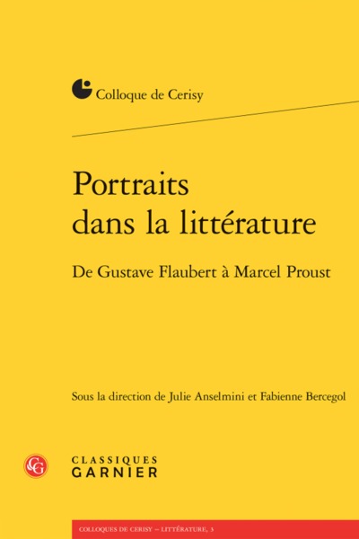 Image de Portraits dans la littérature