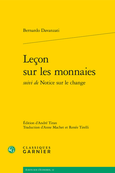 Image de Leçon sur les monnaies