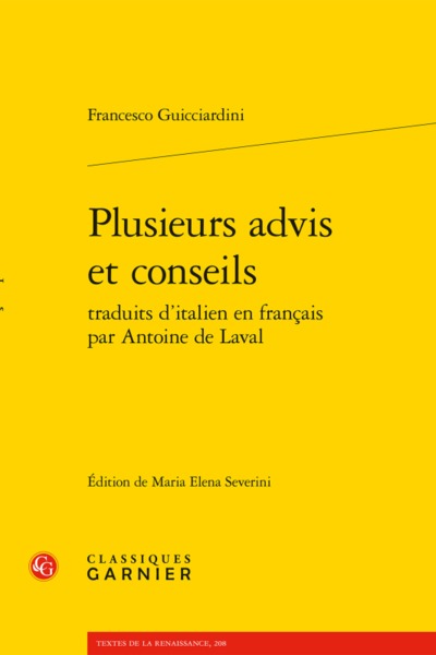 Picture of Plusieurs advis et conseils