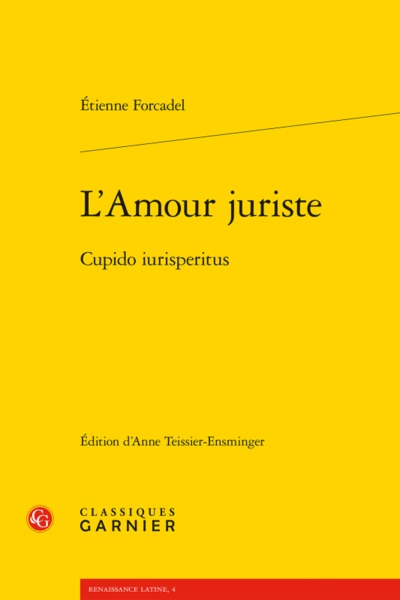 Image de L'Amour juriste