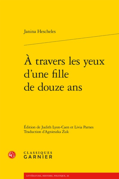 Image de À travers les yeux d'une fille de douze ans