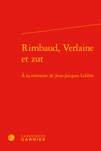 Picture of Rimbaud, Verlaine et zut