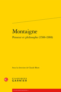 Picture of Montaigne,