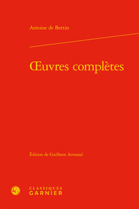 Image de oeuvres complètes