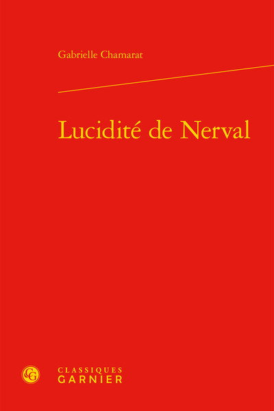 Image de Lucidité de Nerval