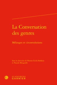 Image de La Conversation des genres