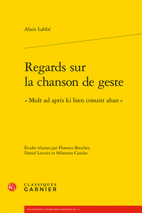Image de Regards sur la chanson de geste