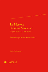 Image de Le Mystère de saint Vincent
