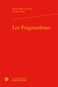 Picture of Les Pragmatèmes