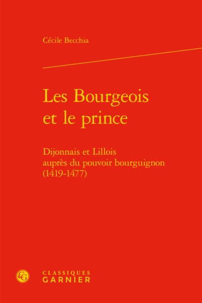 Picture of Les Bourgeois et le prince