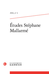 Image de Études Stéphane Mallarmé