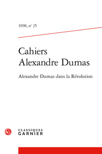 Picture of Cahiers Alexandre Dumas